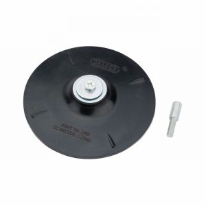 Backing Pad Rubber 125mm For Drill [+B]