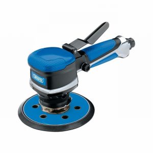 Air Sander DRAPER 150mm Dual Action