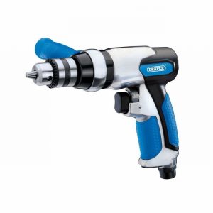 Air Drill DRAPER 10mm Chuck Reversible Keyed Chuck