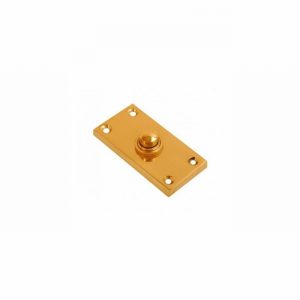 Bell Push Rect. 3"x1 1/4" V.B.