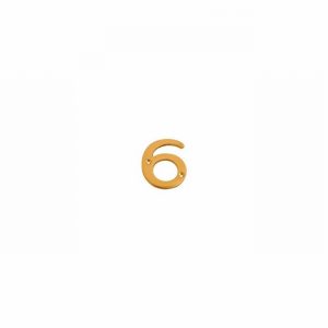 Numeral Brass 3" No.6 & 9
