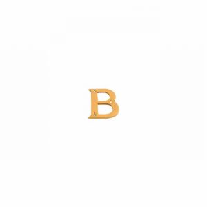 Letter Brass 2 5/8" B