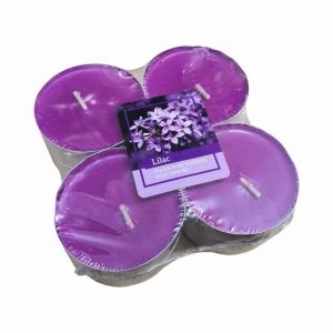 Candle Night Light Maxi Lilac 8Hour x8 D