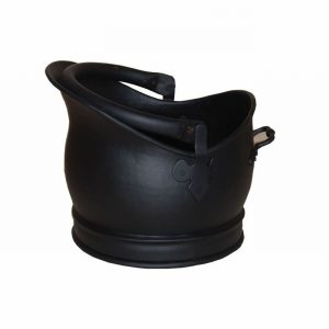 Coal Bucket German Black Set of 3 Small Only