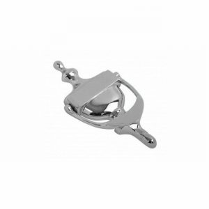 Door Knocker 6 1/2" Chrome