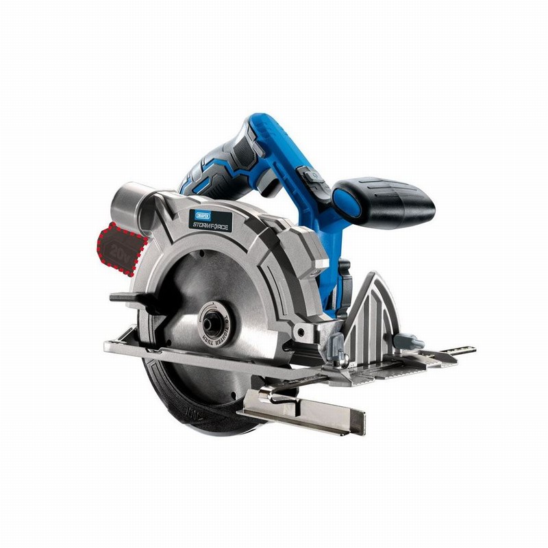 Saw Circular 165mm DRAPER S/F I/C 20Volt Li Ion Naked!