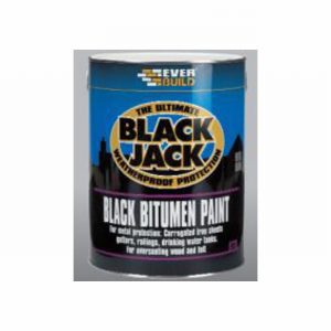 Paint Bitumen Black 2.5Ltr.