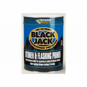 Primer Bitumen & Flashing Black 1Ltr.