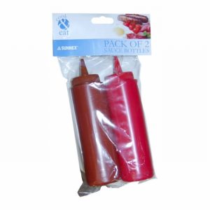 Sauce Bottles 2Pack [+B]