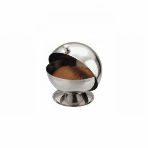 Sugar Bowl 12oz .3Ltr. Roll Top SS