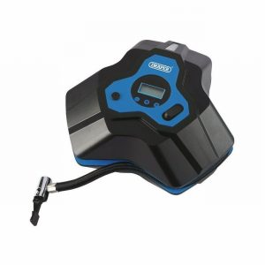 Compressor 12V DRAPER Mini Tyre Inflator Digital 250PSI