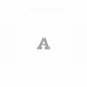 Letter Aluminium 2" A