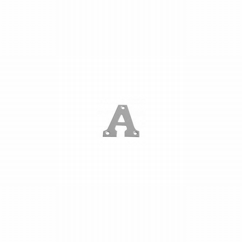 Letter Aluminium 2" A