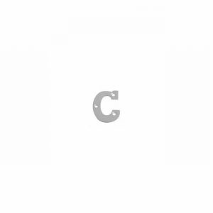 Letter Aluminium 2" C