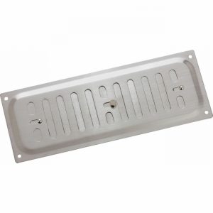 Vent MAP Adj. SS Brushed 225x 75mm