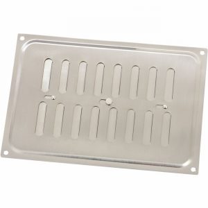 Vent MAP Adj. SS Brushed 225x150mm