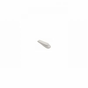 Wedge Door White PVC