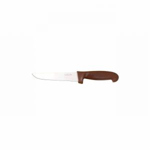 Knife Cooks 15cm ColSAFE Handle Brown