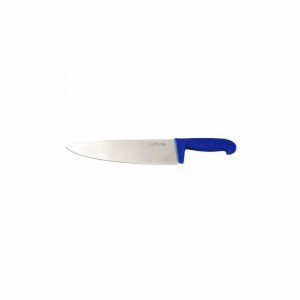 Knife Cooks 24cm ColSAFE Handle Blue