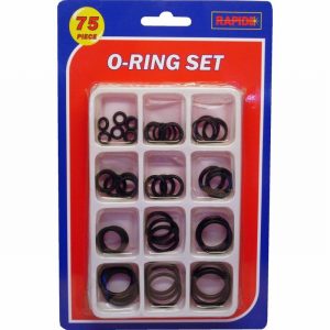 O Ring Assortment RAPIDE 75Pce.