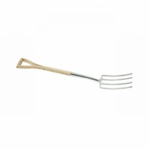 Fork DRAPER Heritage Digging SS & Ash Handle