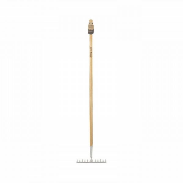 Ash Rake Handle Rake 12Tooth DRAPER Heritage SS & Ash Handle - Warrior Warehouses