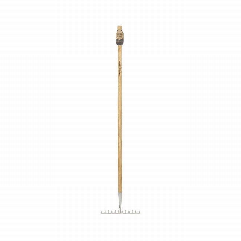 Rake 12Tooth DRAPER Heritage SS & Ash Handle