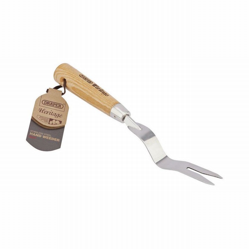 Weeder Hand DRAPER Heritage SS & Ash Handle