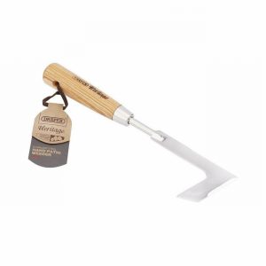 Patio Weeder Hand DRAPER Heritage SS & Ash Handle