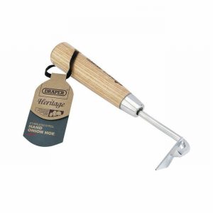 Hoe Onion Hand DRAPER Heritage SS & Ash Handle