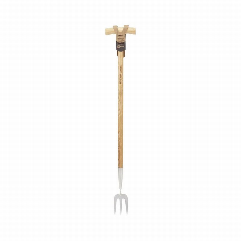 Fork DRAPER Heritage SS & Ash Tee Handle