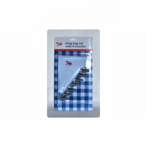 Icing Bag Set with 8 Nozzles