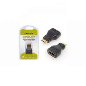 Adaptor HDMI Female to HDMI Mini Male
