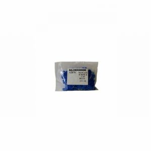 Automotive Number Plate Screw & Cap Blue x100
