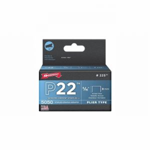 Staples ARROW P22 Steel 6mm 1/4" x5050