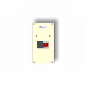 Consumer Unit 17thEd.A3 2Way METAL100A Sw.+2xMCB