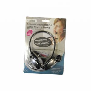 Headphone Deluxe C./W. Microphone [+B]
