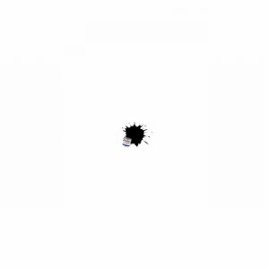 Paint HUMBROL Enamel # 85 Coal Black Satin 14ml