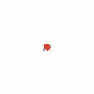 Paint HUMBROL Enamel # 174 Signal Red Satin 14ml