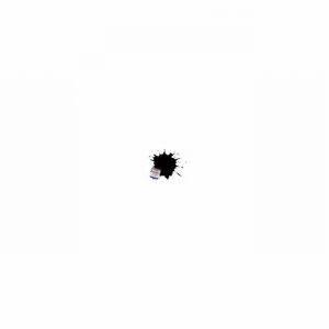 Paint HUMBROL Enamel # 201 Black Metallic 14ml