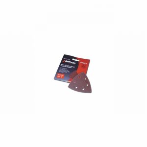 Sanding Sheet Triangular Hook & Loop 40Grit x5
