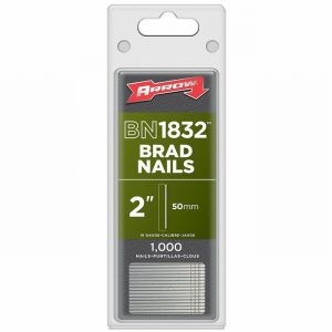 Nail Brad Steel ARROW 50mm 1 2" x1000