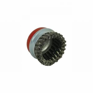 Wire Brush for Angle Grinder Cup Twist Knot M14 70mm