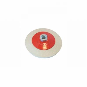 Felt Wheel for Angle Grinder Conic M14 115mm