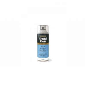 Crystal Clear Top Coat Matt 400ml Aero.