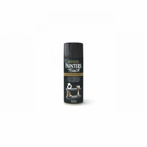 Paint PAINTERS TOUCH Black Gloss 400ml Aero.