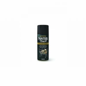 Paint PAINTERS TOUCH Black Satin 400ml Aero.