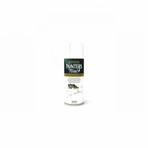 Paint PAINTERS TOUCH White Satin 400ml Aero.