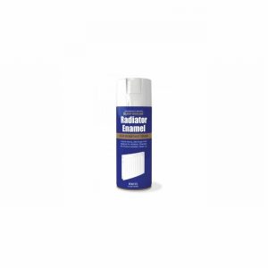 Paint SA Radiator Enamel White Gloss 400ml Aero.