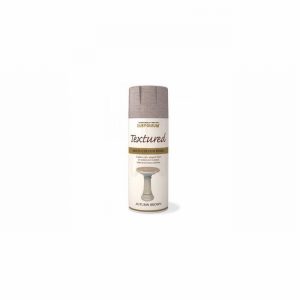 Paint Multi Coloured Textured Autumn Brown 400ml Aero.
